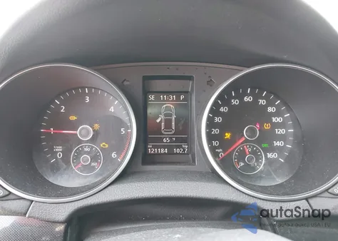 2013 Volkswagen Jetta Sportwagen 2.0L Tdi z USA, uszkodzony, nr VIN 3VWPL7AJ8DM692353